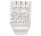 Imperial Silver Wide Wheat Band Ring, Sterling Silver, Size 7